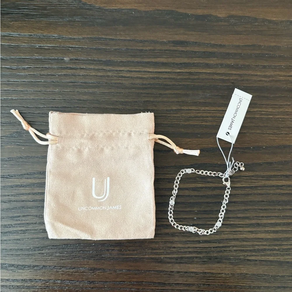 NEW Uncommon James sterling silver Bradley bracelet